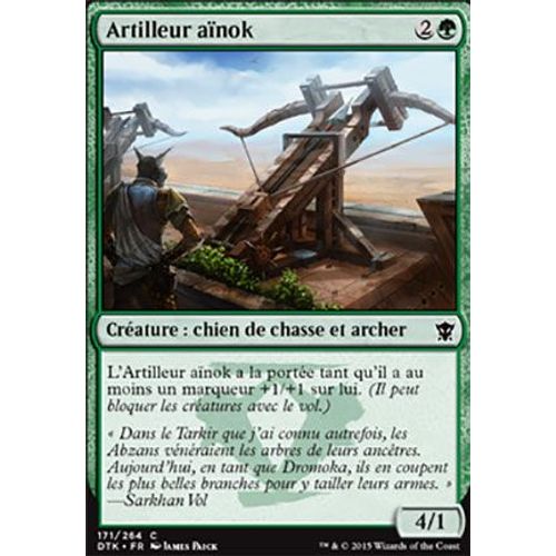  Artilleur Aïnok - Les Dragons De Tarkir - C