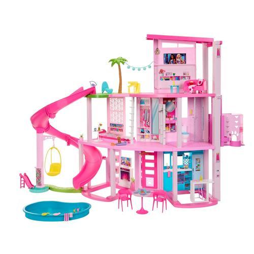 Barbie - La Maison De Rêve De Barbie - Maison De Poupée Mannequin - 3 Ans Et +