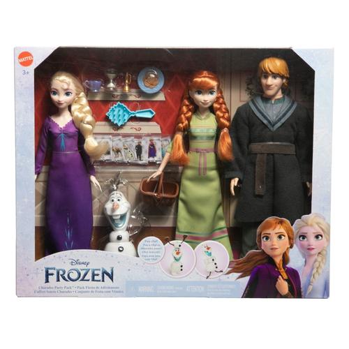 Disney Frozen - La Reine Des Neiges - Coffret Mime En Famille - Figurine - 3 Ans Et +