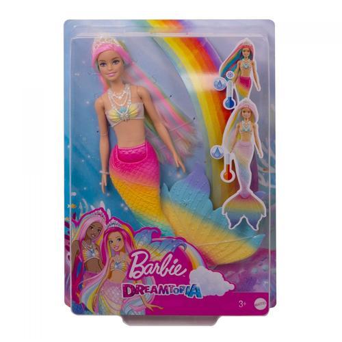 Dreamtopia Barbie  Sirène Magique Arc-En-Ciel