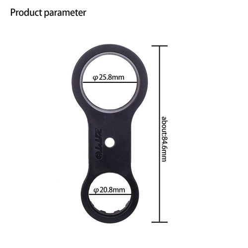 Clé De Support Inférieur De Vélo À Double Extrémité Outil De Réparation Pour Sr Suntour Xct Xcm Xcr Fourche Avant De Vtt