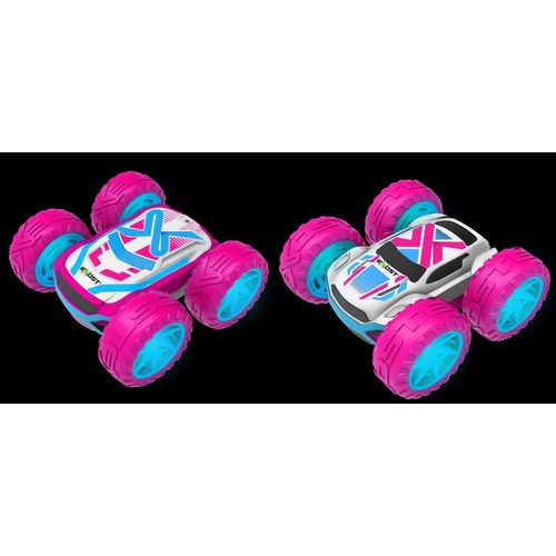 Exost Voiture Rc 360cross Flash Rose 1:18