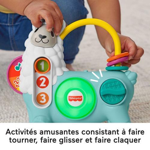 Fisher-Price - Linkimals Emma Le Lama - Jouet D'éveil - 6 Mois Et +