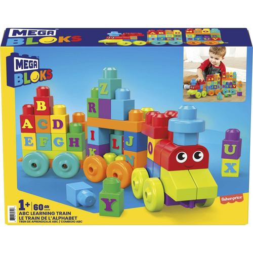 First Builders Mega Bloks - Le Train - Jouet De Construction - 1 An Et +