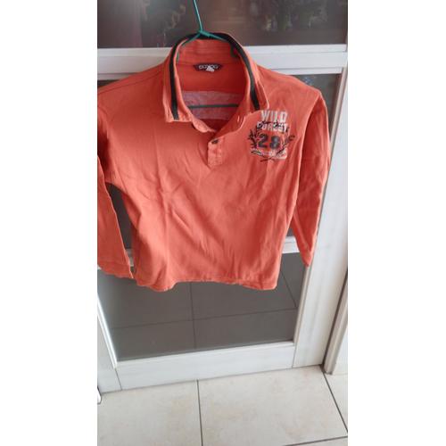 Polo Enfant 8 Ans Ooxoo Marèse 