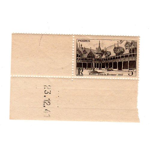 Timbre Hospices De Beaune 5f