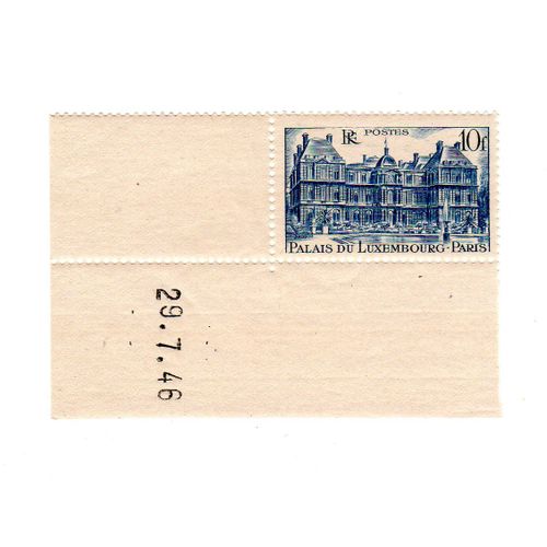 Timbre Palais Du Luxembourg 