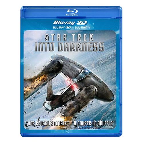 Star Trek Into Darkness - Blu-Ray 3d + Blu-Ray 2d