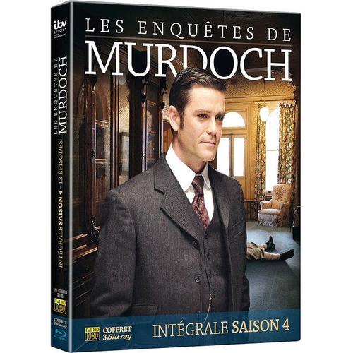 Les Enquêtes De Murdoch - Intégrale Saison 4 - Blu-Ray