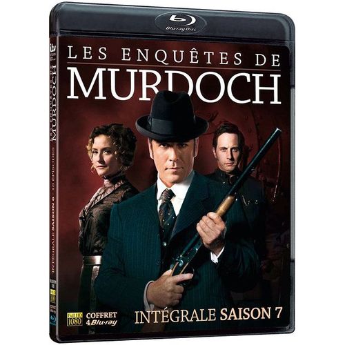 Les Enquêtes De Murdoch - Intégrale Saison 7 - Blu-Ray