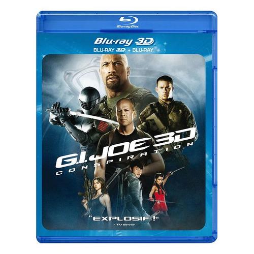 G.I. Joe 2 : Conspiration - Blu-Ray 3d + Blu-Ray 2d