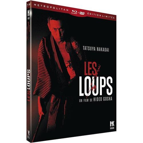 Les Loups - Édition Limitée Blu-Ray + Dvd