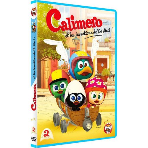 Calimero (Nouvelle Série) - 2 - Calimero Et Les Inventions De Do Vinci