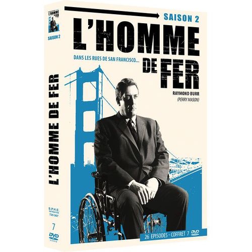 L'homme De Fer - Saison 2
