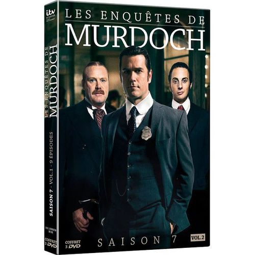 Les Enquêtes De Murdoch - Saison 7 - Vol. 2