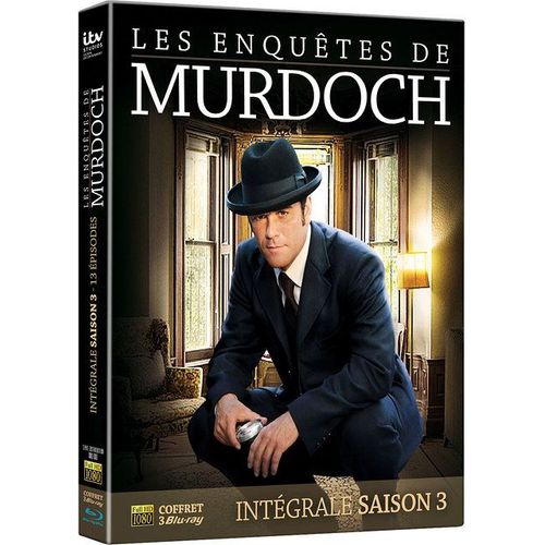 Les Enquêtes De Murdoch - Intégrale Saison 3 - Blu-Ray