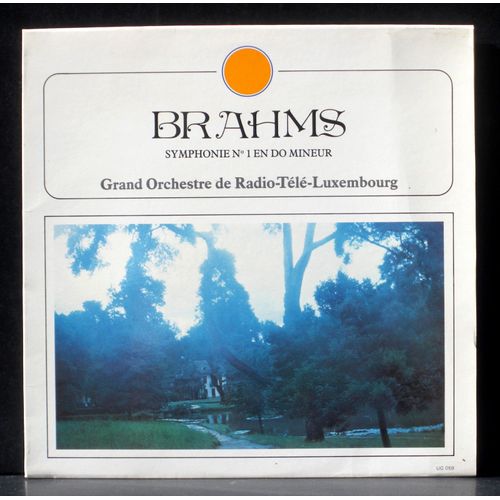Brahms Symphonie 1 Louis De Froment Radio Télé Luxembourg 1980 