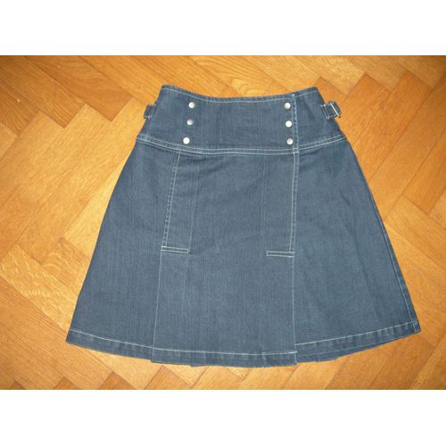 Jupe Cyrillus En Jean Fille 14 Ans
