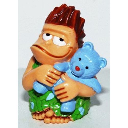 Figurine Kinder Monobloc 2003 "Les Cromignons" Grodou