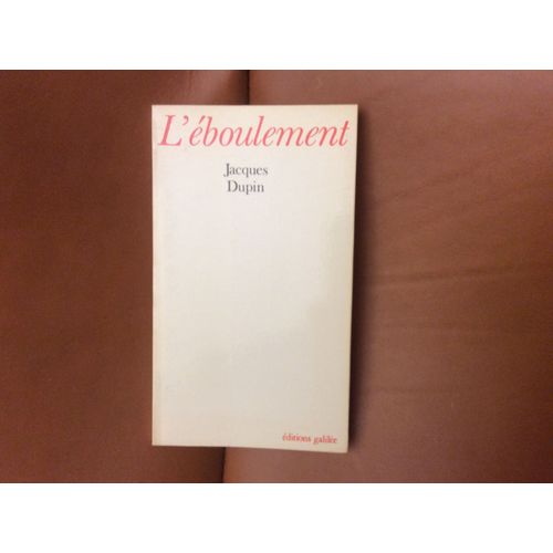 L'éboulement