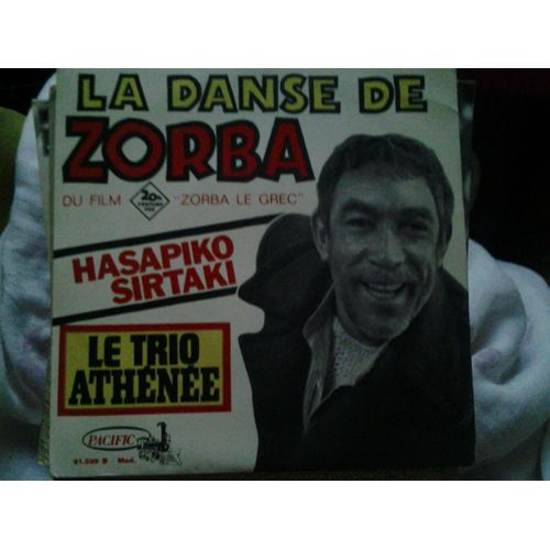 La Danse De Zorba (Zorba El Griego) Rdu Film 20th Century Fox "Zorba Le Grec" - Kai Siderenia Na Icha Kardia - Oso Axizis - Ta Limania