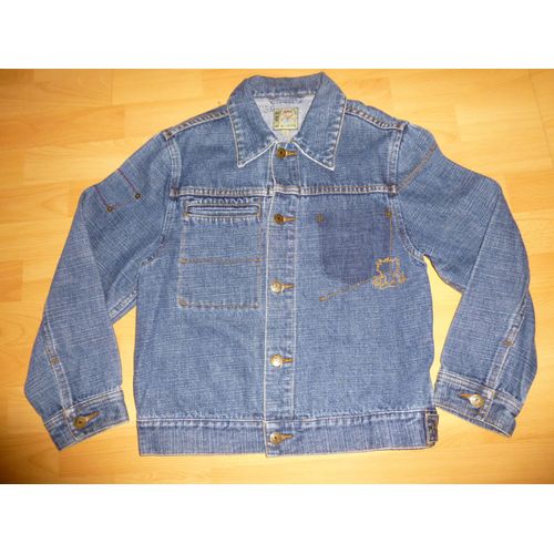 Veste Jean Manches Longues - Liberto -12 Ans