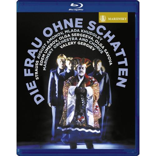 Richard Strauss: Die Frau Ohne Schatten: Avgust Amonov / Mlada Khudoley / Olga Savova (Blu-Ray)