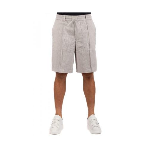 Emporio Armani - Shorts > Casual Shorts - Gray