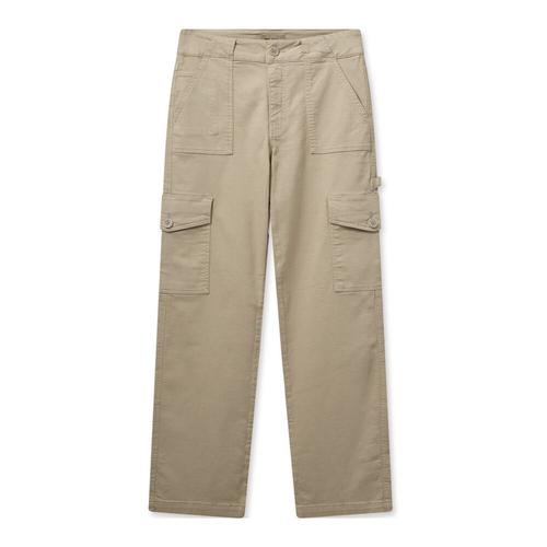 Bruuns Bazaar - Trousers > Straight Trousers - Beige