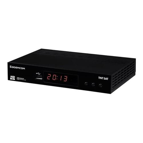 Sagemcom DS81 HD - Récepteur de télévision par satellite - TNTSAT