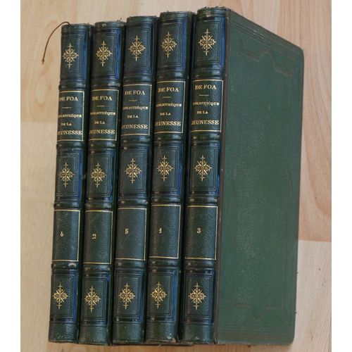 Bibliothèque Historique De La Jeunesse ( En 5 Volumes )