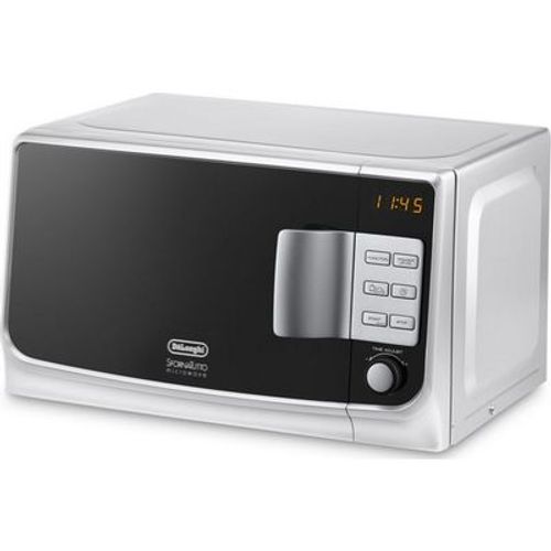 De'Longhi MW20G - Four micro-ondes grill - pose libre - 20 litres - 700 Watt - blanc