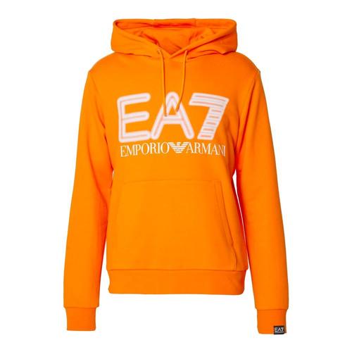 Emporio Armani Ea7 - Sweatshirts & Hoodies > Hoodies - Orange