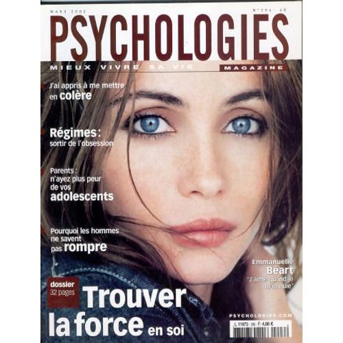 Psychologies Magazine N° 206 : Trouver La Force En Soi