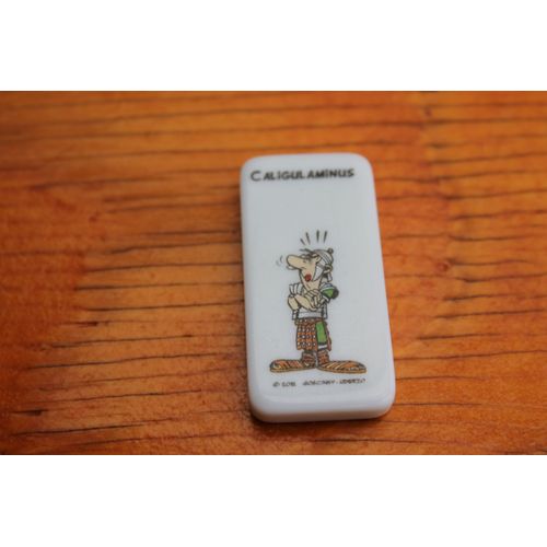 Asterix - Auchan - Domino  Caligulaminus