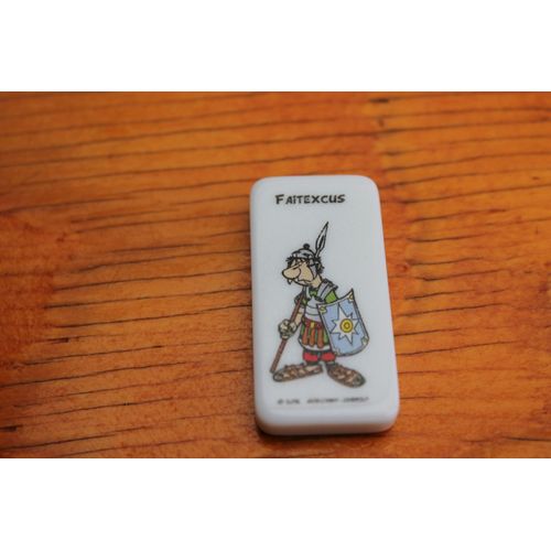 Asterix - Auchan - Domino  Faitexcus