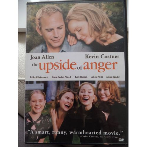 The Upside Of Anger