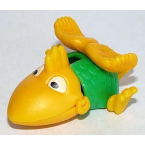 Figurine Kinder 2002 "Animaux Clip" Oiseau K03-5
