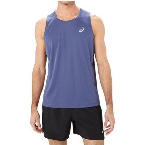 Asics Core Singlet Débardeur Taille Xxl, Multicolore