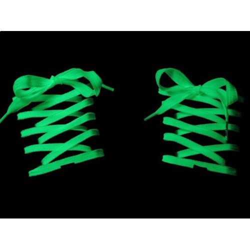 Lacets Verts Fluorescents Pour Chaussure