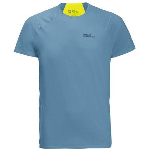 Prelight Chill T T-Shirt Technique Taille L, Bleu