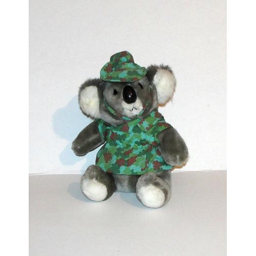 Koala Aventurier Peluche Koala Assis 24 Cm Dakin Vintage