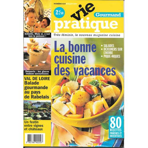 Vie Pratique N°43 - 80 Recettes De Vacances (2004)