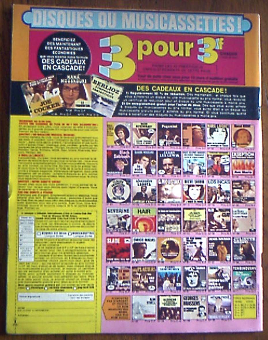 Salut Les Copains N° 125 Du 01/01/1973