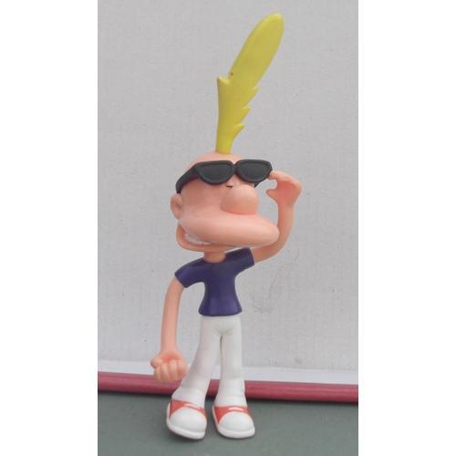 Figurine Flexible Titeuf Avec Lunettes Noires (Lansay)