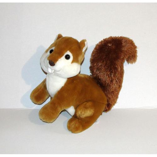 Ecureuil Gipsy Peluche Animal 31 Cm