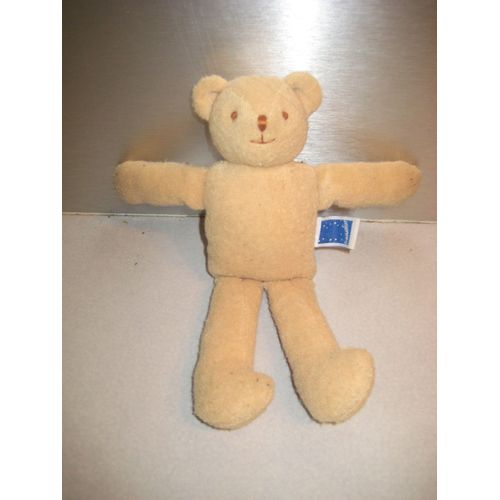 Doudou Peluche Ours Caramel Trousselier 21 Cm