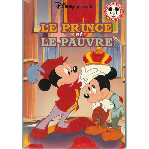Le Prince Et Le Pauvre  - Mickey  -