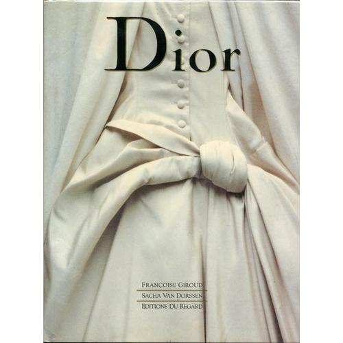 Dior- Christian Dior 1905-1957- Edition Originale 1987.