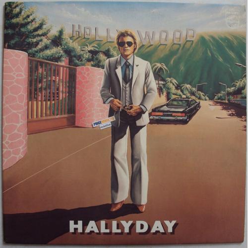 Hollywood  -  Hallyday   (1979) 